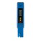Insten - Digital pH Meter Tester Pen for Water Hydroponics, High Accuracy, Pocket Size, 0-14 pH Measurement Range, Blue